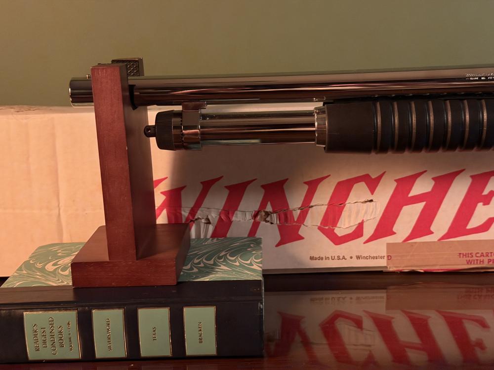 NIB Winchester 1300 Stainless Marine 12GA 18” Defender Box Hang Tag-img-10
