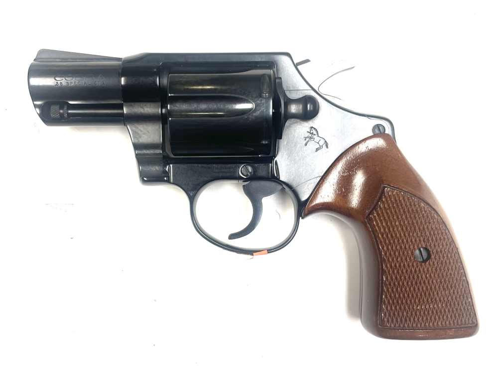 Colt Cobra 2” 38spl – Black- USED-img-0