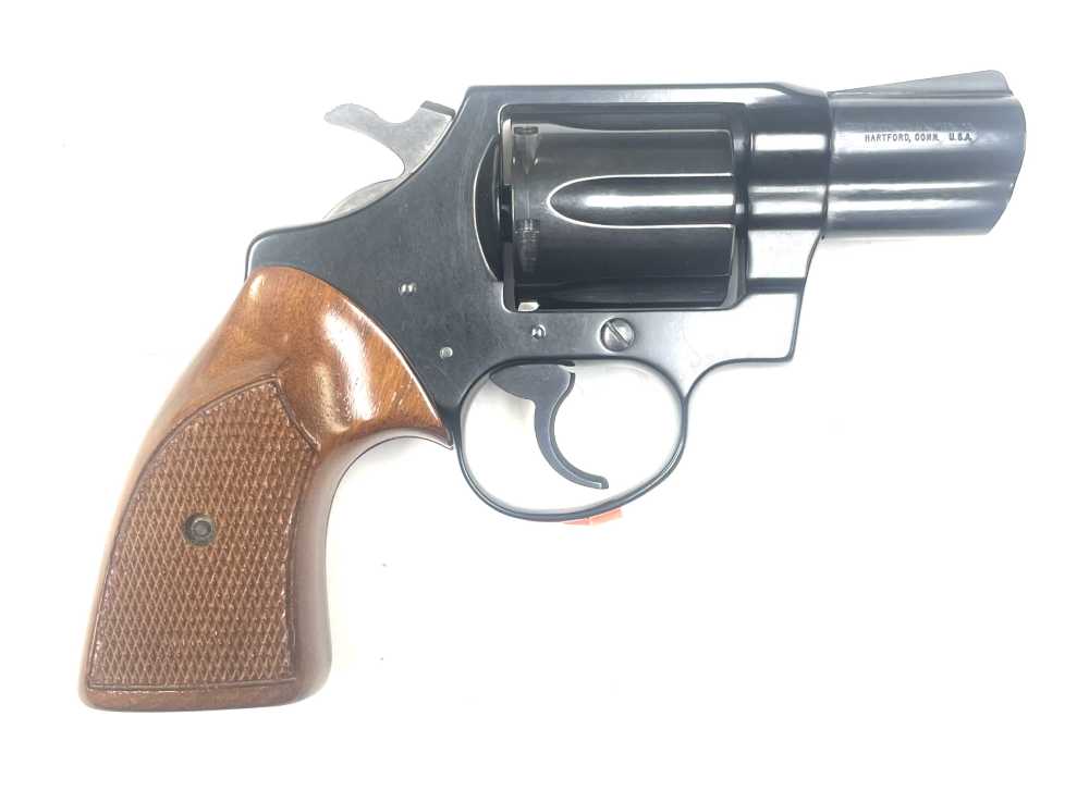 Colt Cobra 2” 38spl – Black- USED-img-1