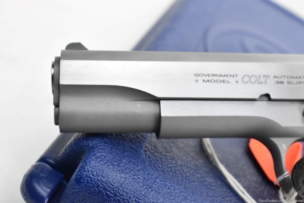 Colt Classic Government 1911 .38 Super O1911C-SS-38 -img-2