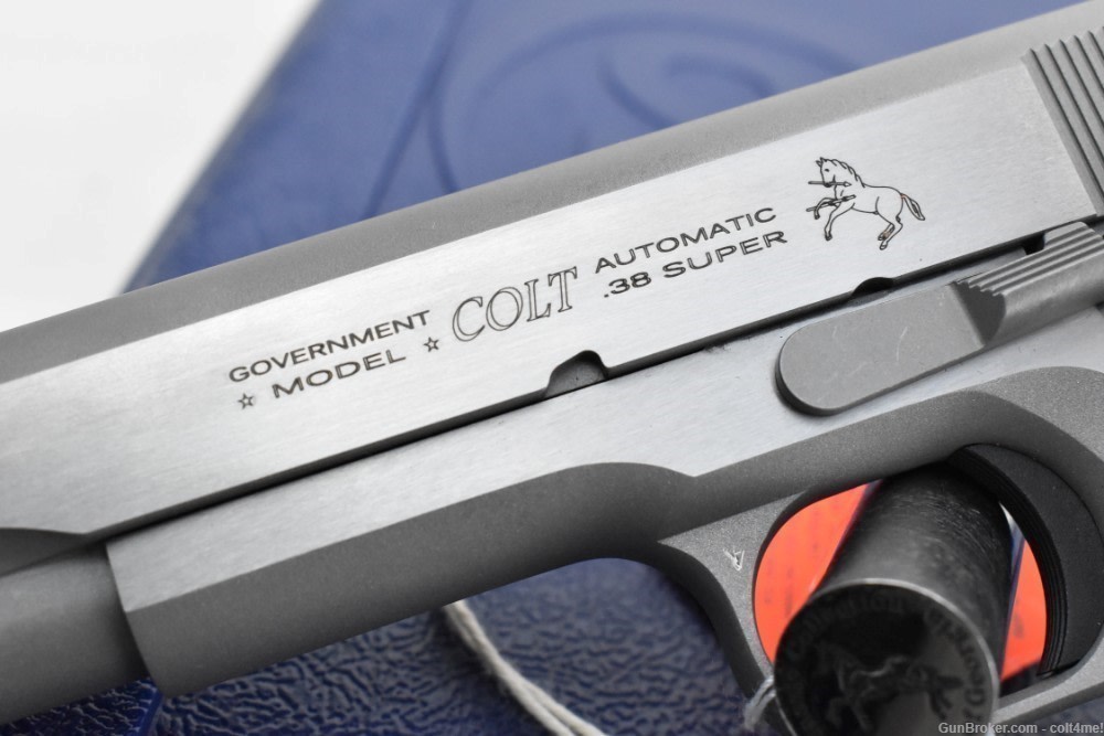 Colt Classic Government 1911 .38 Super O1911C-SS-38 -img-1