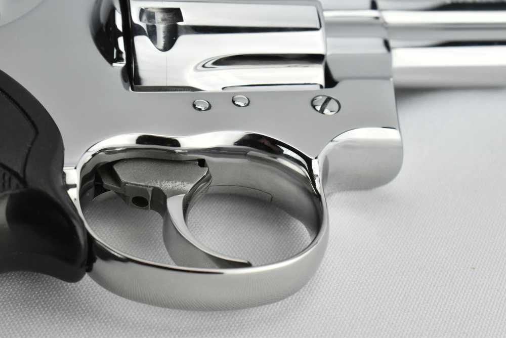 1991Colt King Cobra with Factory ULTIMATE Bright Stainless Finish AA3041 4"-img-31