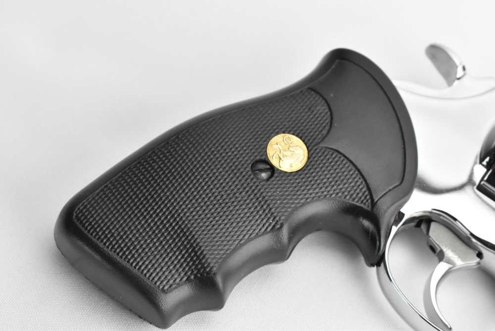 1991Colt King Cobra with Factory ULTIMATE Bright Stainless Finish AA3041 4"-img-32