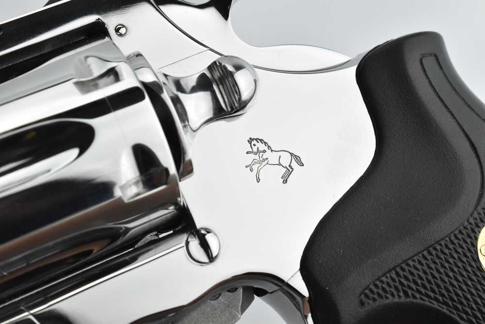 1991Colt King Cobra with Factory ULTIMATE Bright Stainless Finish AA3041 4"-img-17
