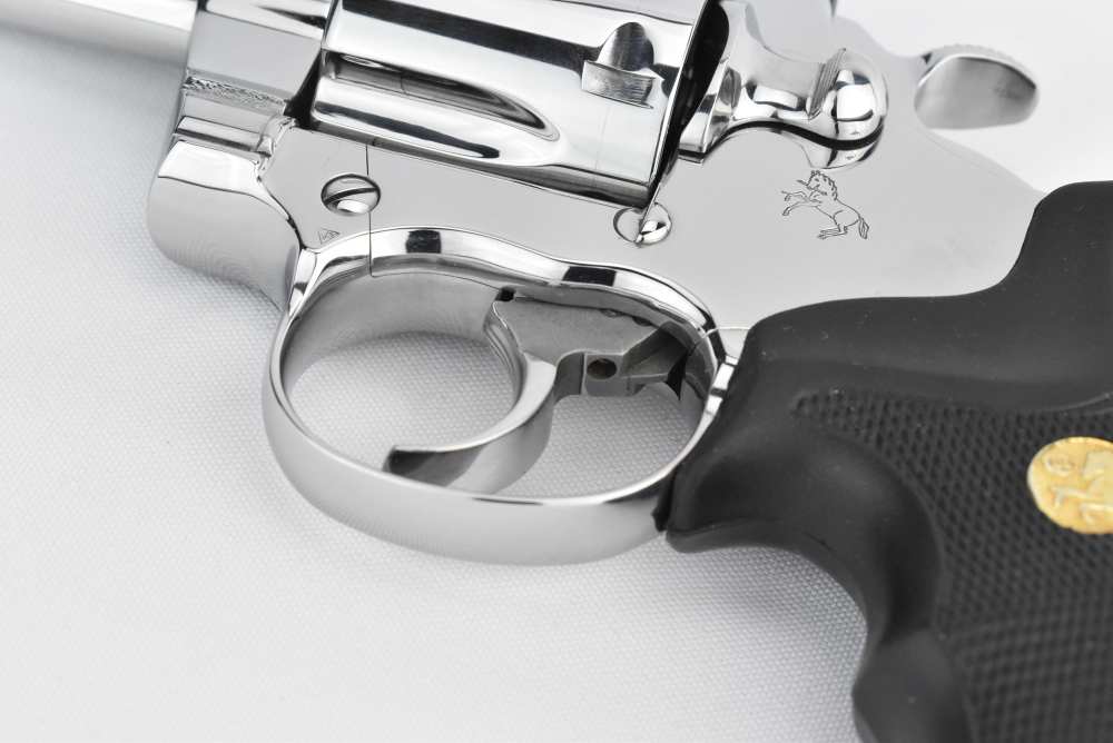 1991Colt King Cobra with Factory ULTIMATE Bright Stainless Finish AA3041 4"-img-9