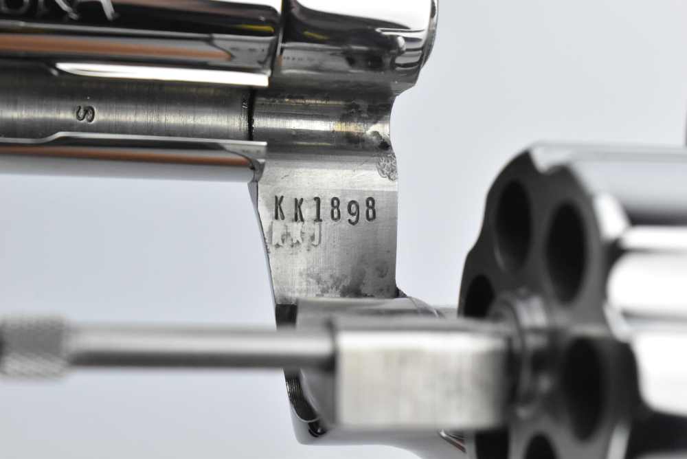 1991Colt King Cobra with Factory ULTIMATE Bright Stainless Finish AA3041 4"-img-25