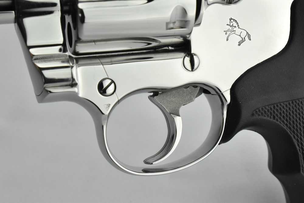 1991Colt King Cobra with Factory ULTIMATE Bright Stainless Finish AA3041 4"-img-18