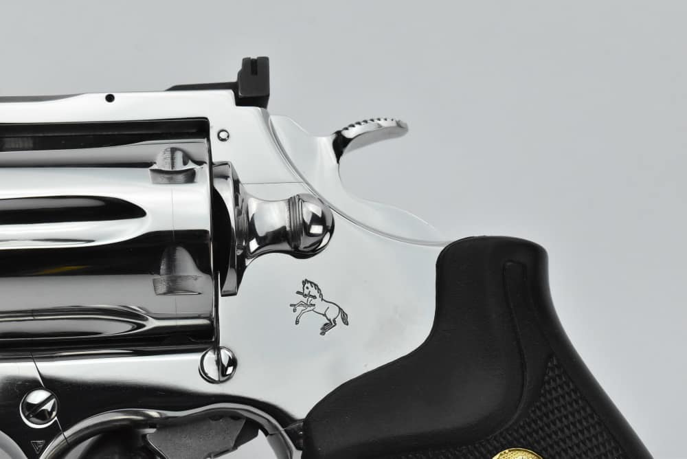 1991Colt King Cobra with Factory ULTIMATE Bright Stainless Finish AA3041 4"-img-3