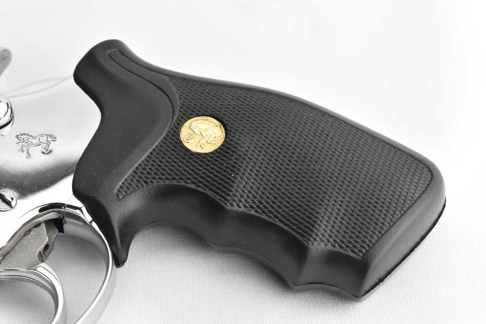 1991Colt King Cobra with Factory ULTIMATE Bright Stainless Finish AA3041 4"-img-33