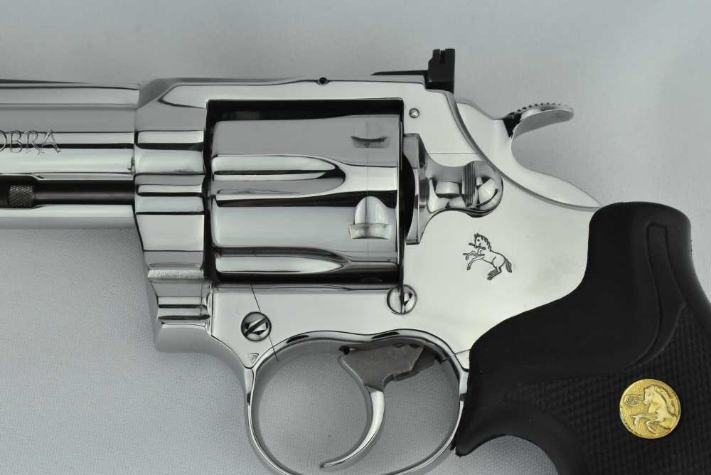 1991Colt King Cobra with Factory ULTIMATE Bright Stainless Finish AA3041 4"-img-7