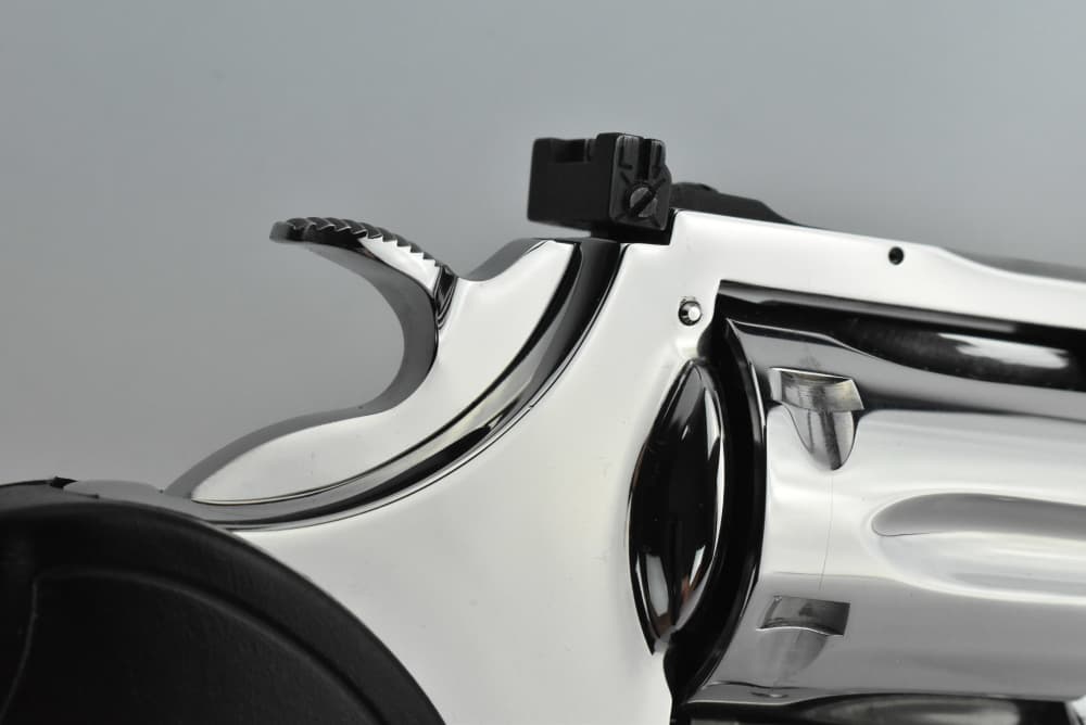 1991Colt King Cobra with Factory ULTIMATE Bright Stainless Finish AA3041 4"-img-15