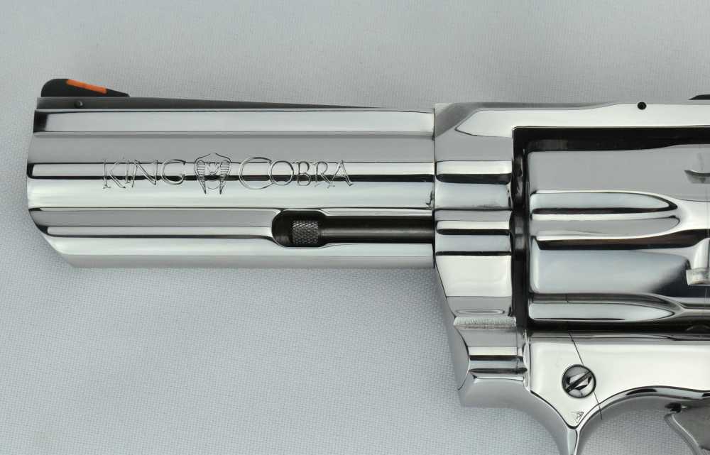 1991Colt King Cobra with Factory ULTIMATE Bright Stainless Finish AA3041 4"-img-8