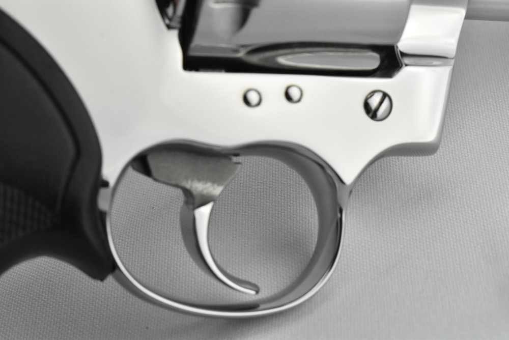 1991Colt King Cobra with Factory ULTIMATE Bright Stainless Finish AA3041 4"-img-16