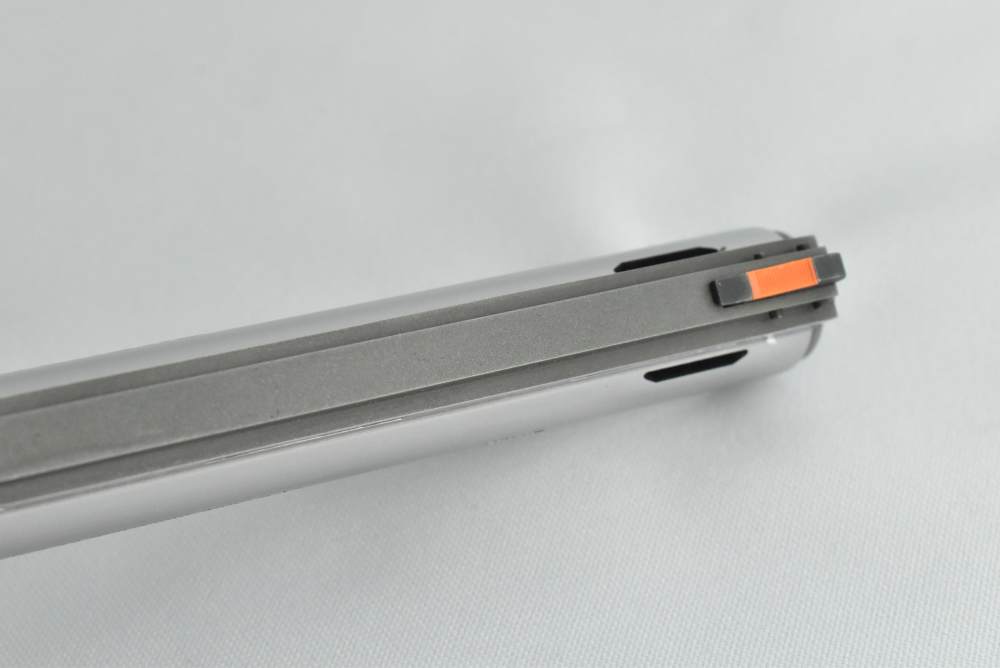 1989 FACTORY ULTIMATE Bright Stainless Steel 8" Python I3081 DOUBLE PORTED -img-17