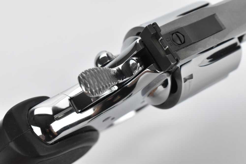 1989 FACTORY ULTIMATE Bright Stainless Steel 8" Python I3081 DOUBLE PORTED -img-14