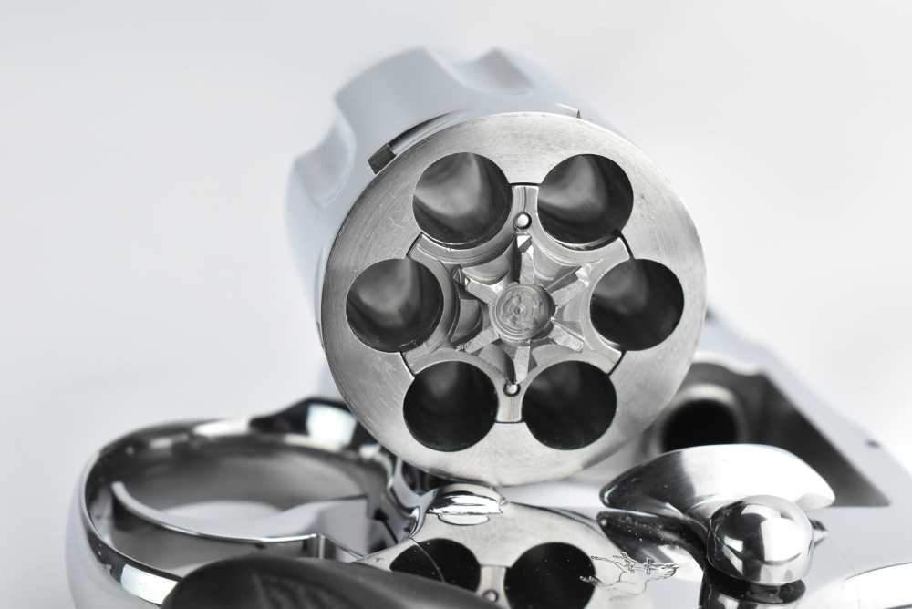 1989 FACTORY ULTIMATE Bright Stainless Steel 8" Python I3081 DOUBLE PORTED -img-32