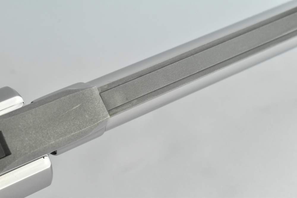 1989 FACTORY ULTIMATE Bright Stainless Steel 8" Python I3081 DOUBLE PORTED -img-16