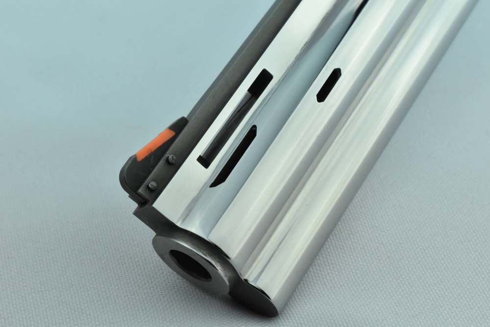 1989 FACTORY ULTIMATE Bright Stainless Steel 8" Python I3081 DOUBLE PORTED -img-3