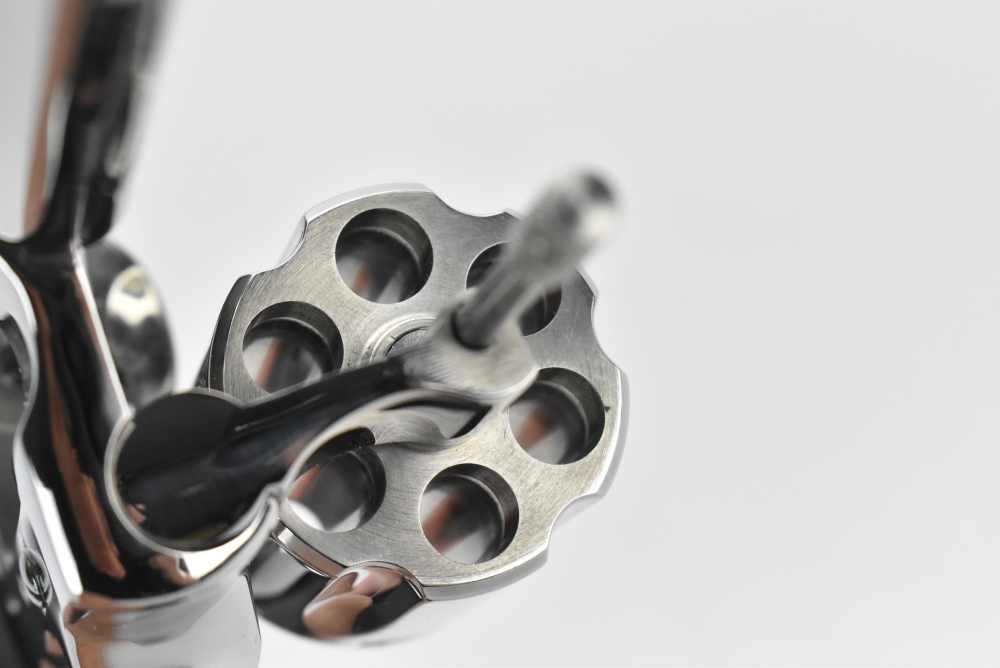 1989 FACTORY ULTIMATE Bright Stainless Steel 8" Python I3081 DOUBLE PORTED -img-28