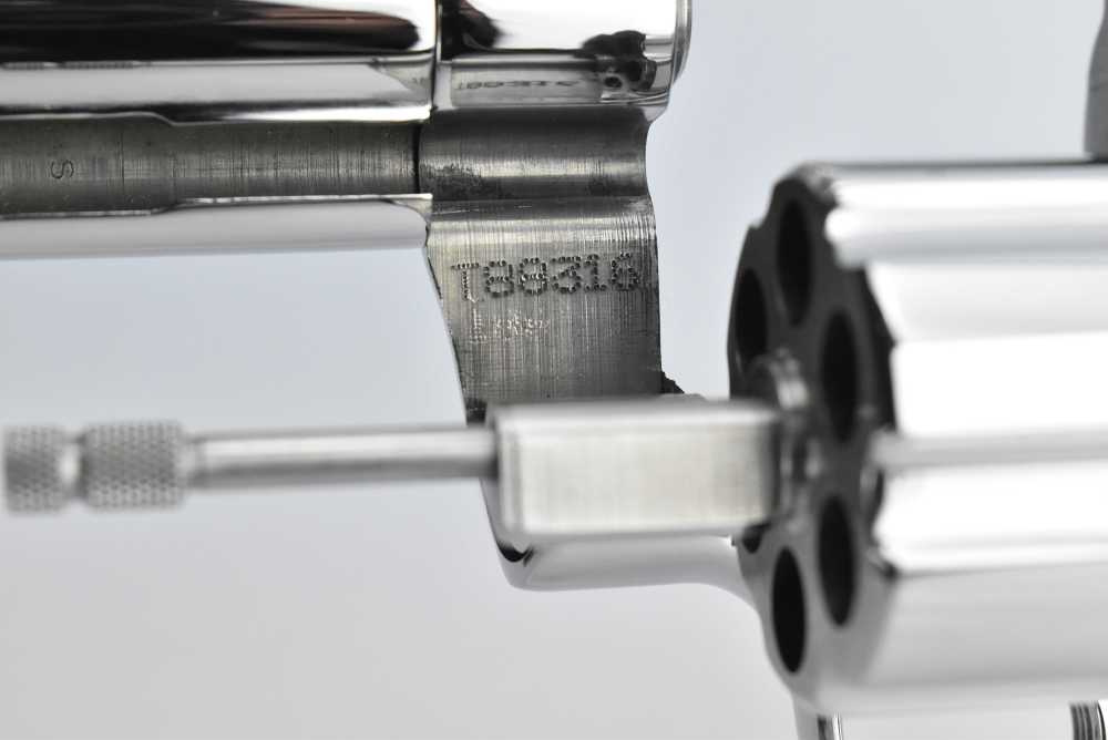 1989 FACTORY ULTIMATE Bright Stainless Steel 8" Python I3081 DOUBLE PORTED -img-34