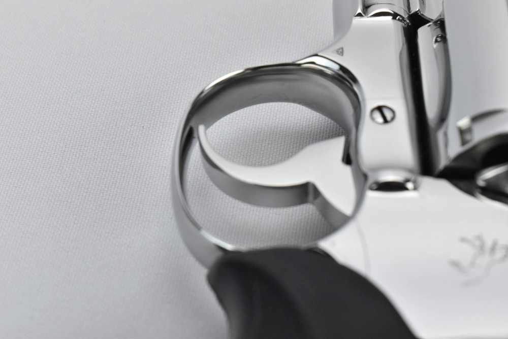 1989 FACTORY ULTIMATE Bright Stainless Steel 8" Python I3081 DOUBLE PORTED -img-12