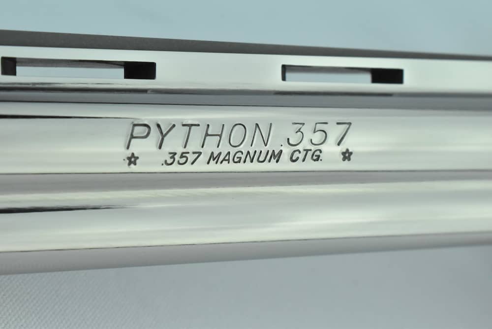 1989 FACTORY ULTIMATE Bright Stainless Steel 8" Python I3081 DOUBLE PORTED -img-4