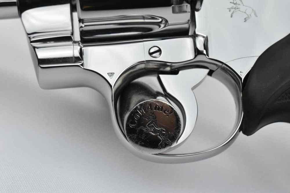 1989 FACTORY ULTIMATE Bright Stainless Steel 8" Python I3081 DOUBLE PORTED -img-7