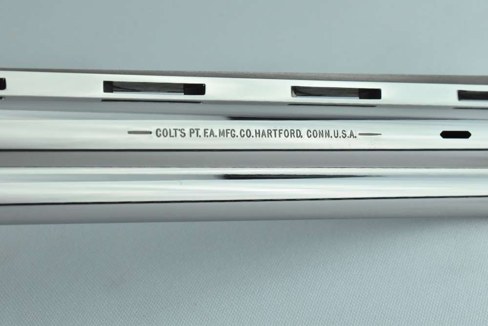 1989 FACTORY ULTIMATE Bright Stainless Steel 8" Python I3081 DOUBLE PORTED -img-24