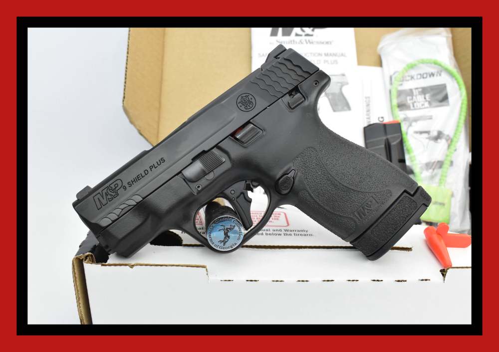 Smith & Wesson M&P Shield Plus Thumb Safety  9mm SKU 13246 S&W-img-0