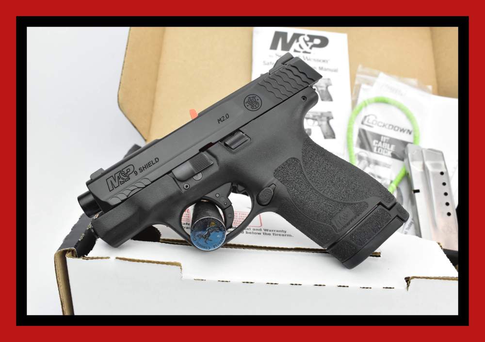 Smith & Wesson M&P Shield M2.0 NTS - NO Thumb Safety 9mm- SKU 11808 S&W-img-0