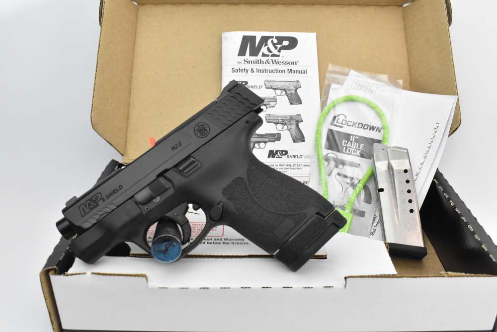 Smith & Wesson M&P Shield M2.0 NTS - NO Thumb Safety 9mm- SKU 11808 S&W-img-1