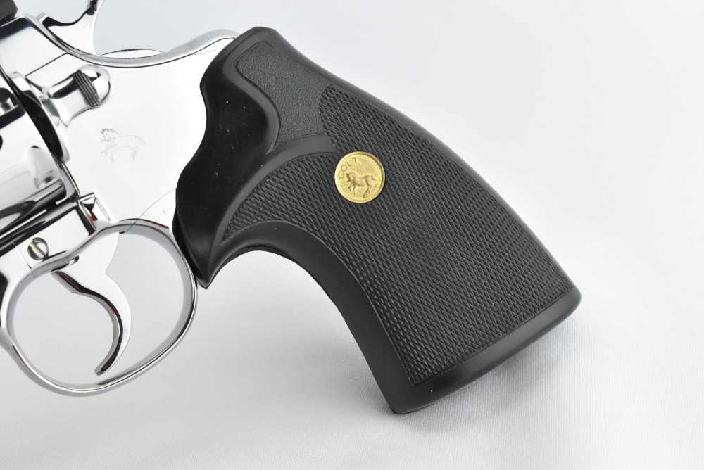 1989 ULTIMATE  Bright Stainless Colt Python .357 Mag w Original Box I3081 -img-34