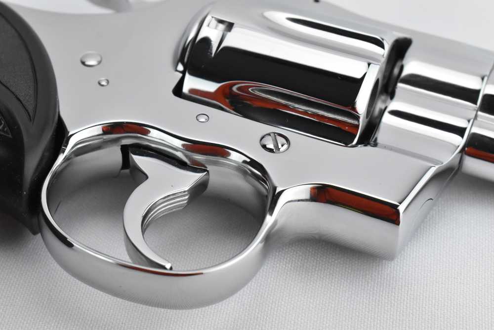 1989 ULTIMATE  Bright Stainless Colt Python .357 Mag w Original Box I3081 -img-18