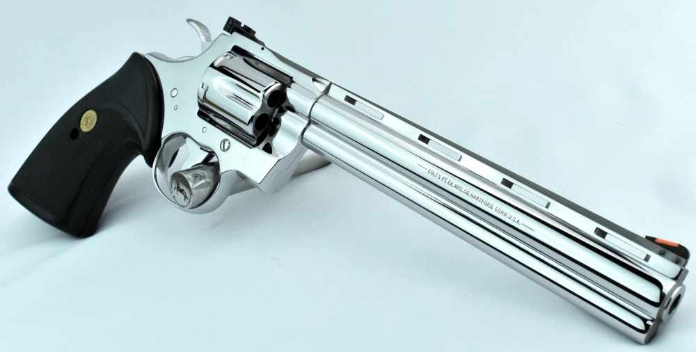 1989 ULTIMATE  Bright Stainless Colt Python .357 Mag w Original Box I3081 -img-36
