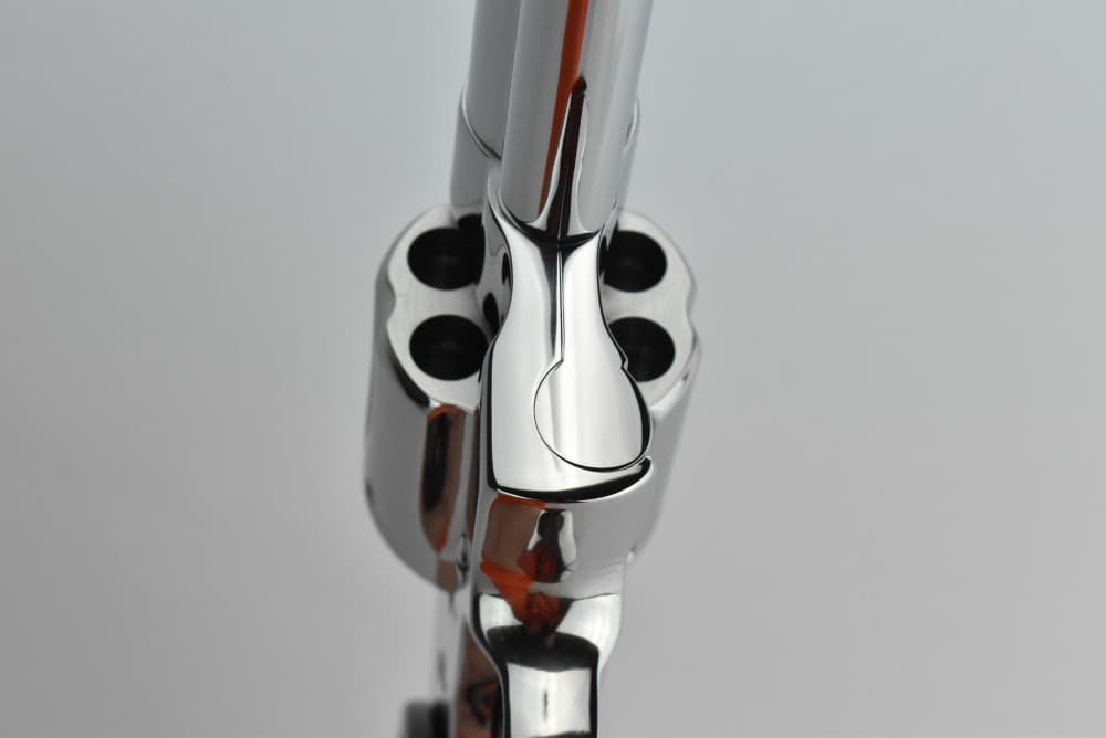 1989 ULTIMATE  Bright Stainless Colt Python .357 Mag w Original Box I3081 -img-22