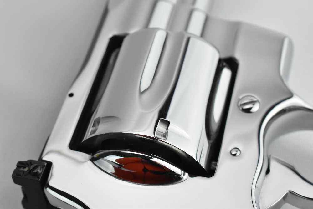 1989 ULTIMATE  Bright Stainless Colt Python .357 Mag w Original Box I3081 -img-20