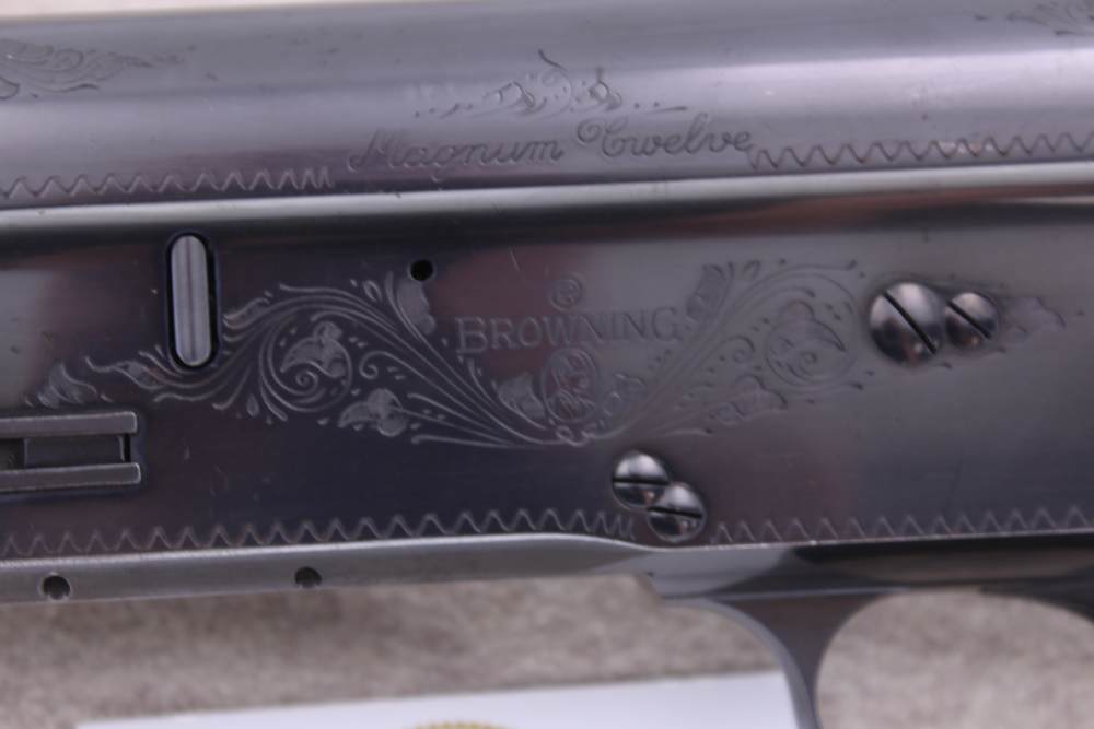 Browning A5 Auto 5 Magnum 12Ga/32" 3" Shells Full Choke 1973 Japan Mint-img-21