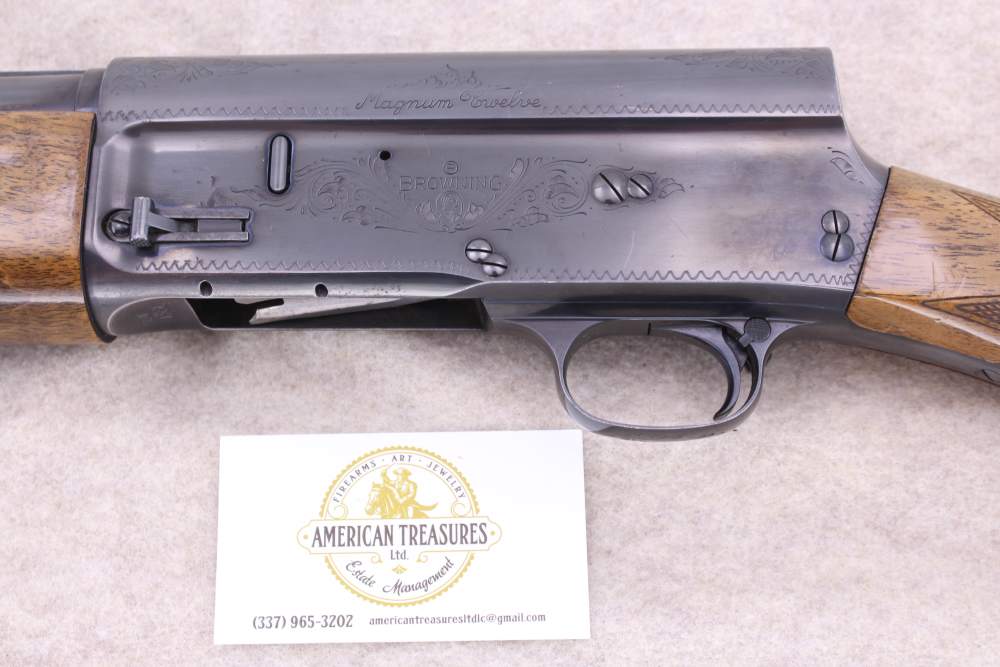 Browning A5 Auto 5 Magnum 12Ga/32" 3" Shells Full Choke 1973 Japan Mint-img-14