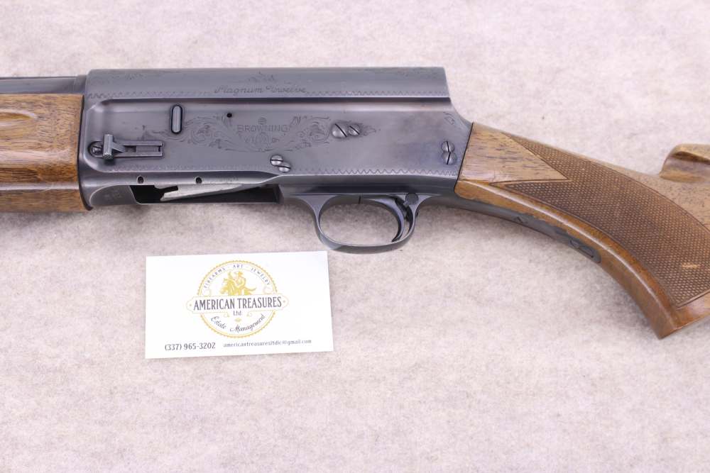 Browning A5 Auto 5 Magnum 12Ga/32" 3" Shells Full Choke 1973 Japan Mint-img-16