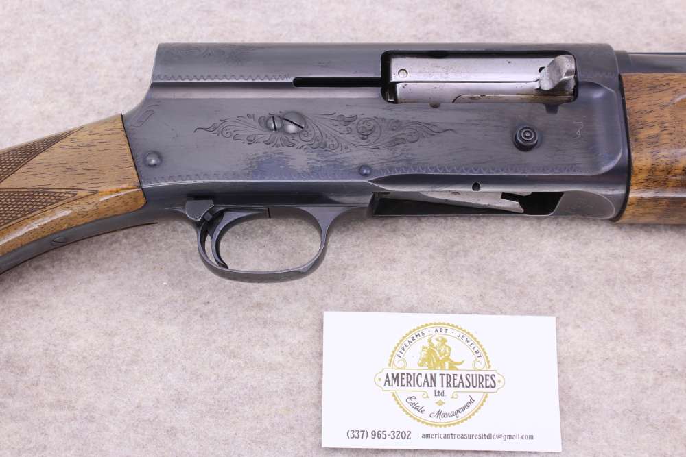 Browning A5 Auto 5 Magnum 12Ga/32" 3" Shells Full Choke 1973 Japan Mint-img-0