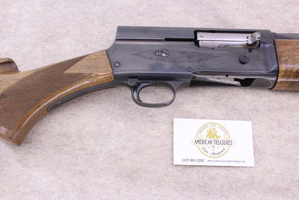 Browning A5 Auto 5 Magnum 12Ga/32" 3" Shells Full Choke 1973 Japan Mint-img-3