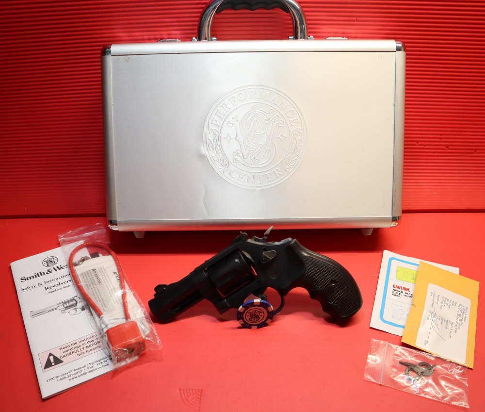 PC Smith & Wesson model 67 F-Comp 38spl +P 3" PENNY START No Reserve S&W-img-1