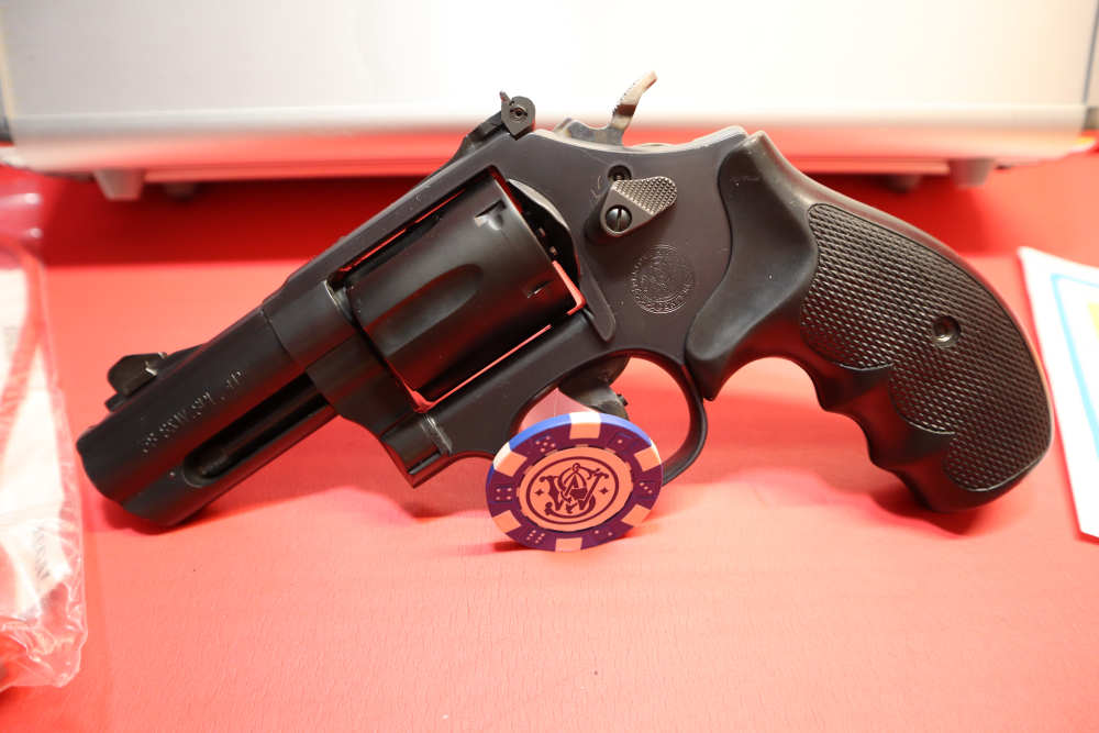 PC Smith & Wesson model 67 F-Comp 38spl +P 3" PENNY START No Reserve S&W-img-2