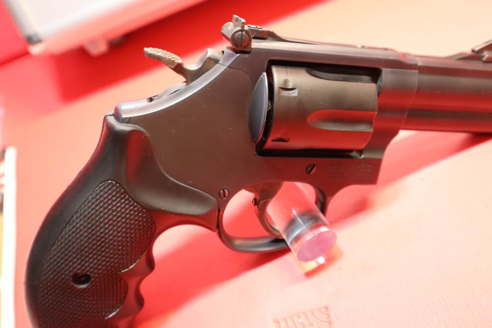 PC Smith & Wesson model 67 F-Comp 38spl +P 3" PENNY START No Reserve S&W-img-17