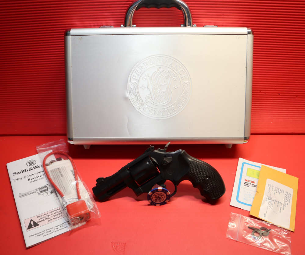 PC Smith & Wesson model 67 F-Comp 38spl +P 3" PENNY START No Reserve S&W-img-0