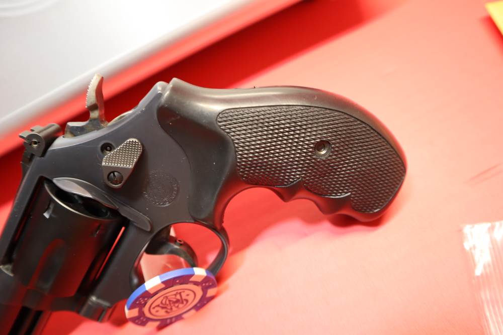PC Smith & Wesson model 67 F-Comp 38spl +P 3" PENNY START No Reserve S&W-img-9