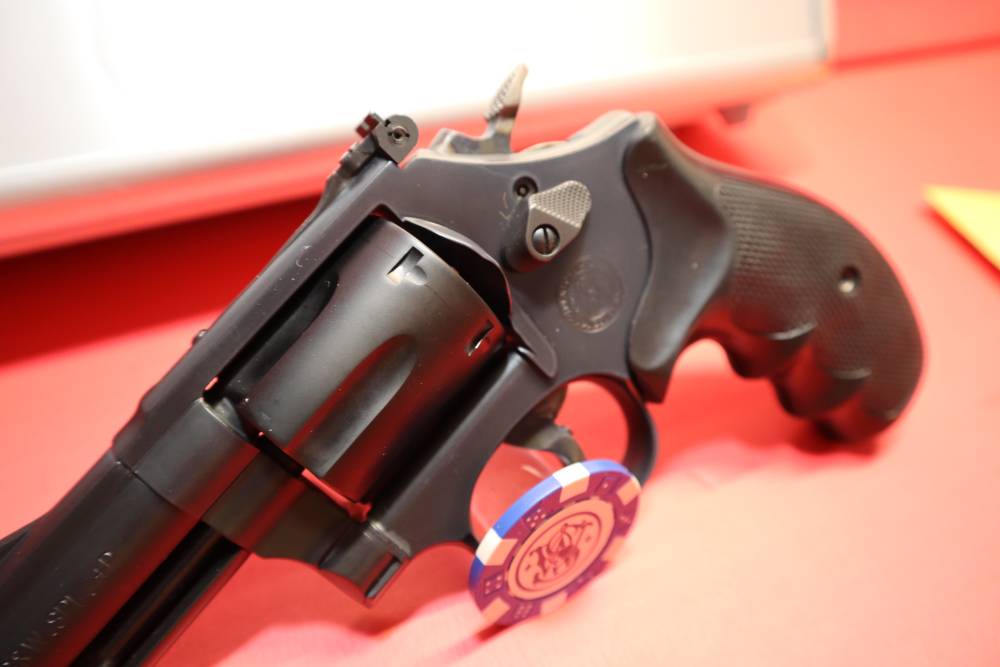 PC Smith & Wesson model 67 F-Comp 38spl +P 3" PENNY START No Reserve S&W-img-7