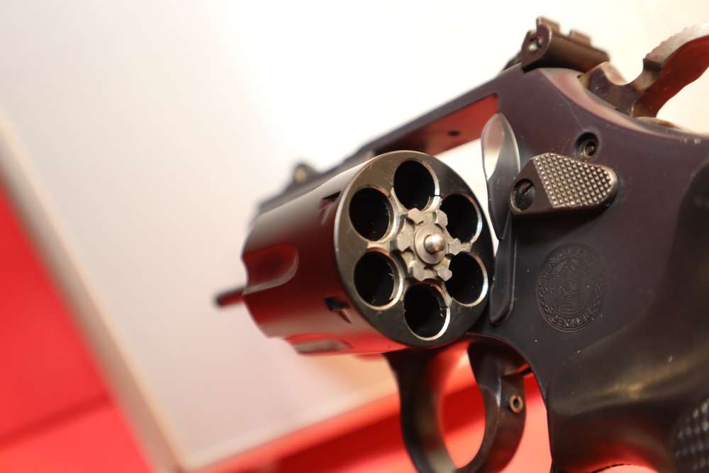PC Smith & Wesson model 67 F-Comp 38spl +P 3" PENNY START No Reserve S&W-img-25