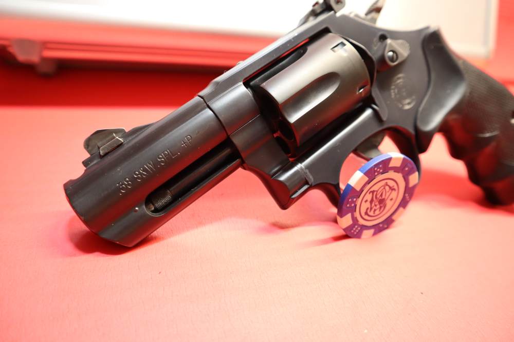 PC Smith & Wesson model 67 F-Comp 38spl +P 3" PENNY START No Reserve S&W-img-6