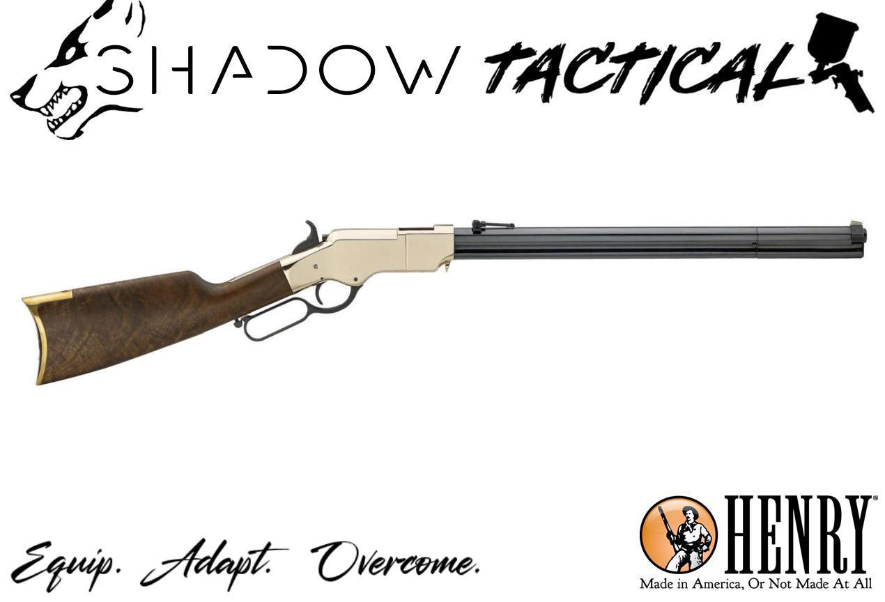 Henry H11 New Original, 44-40 Win, 10+1, Lever, 24" Octagon Barrel-img-0